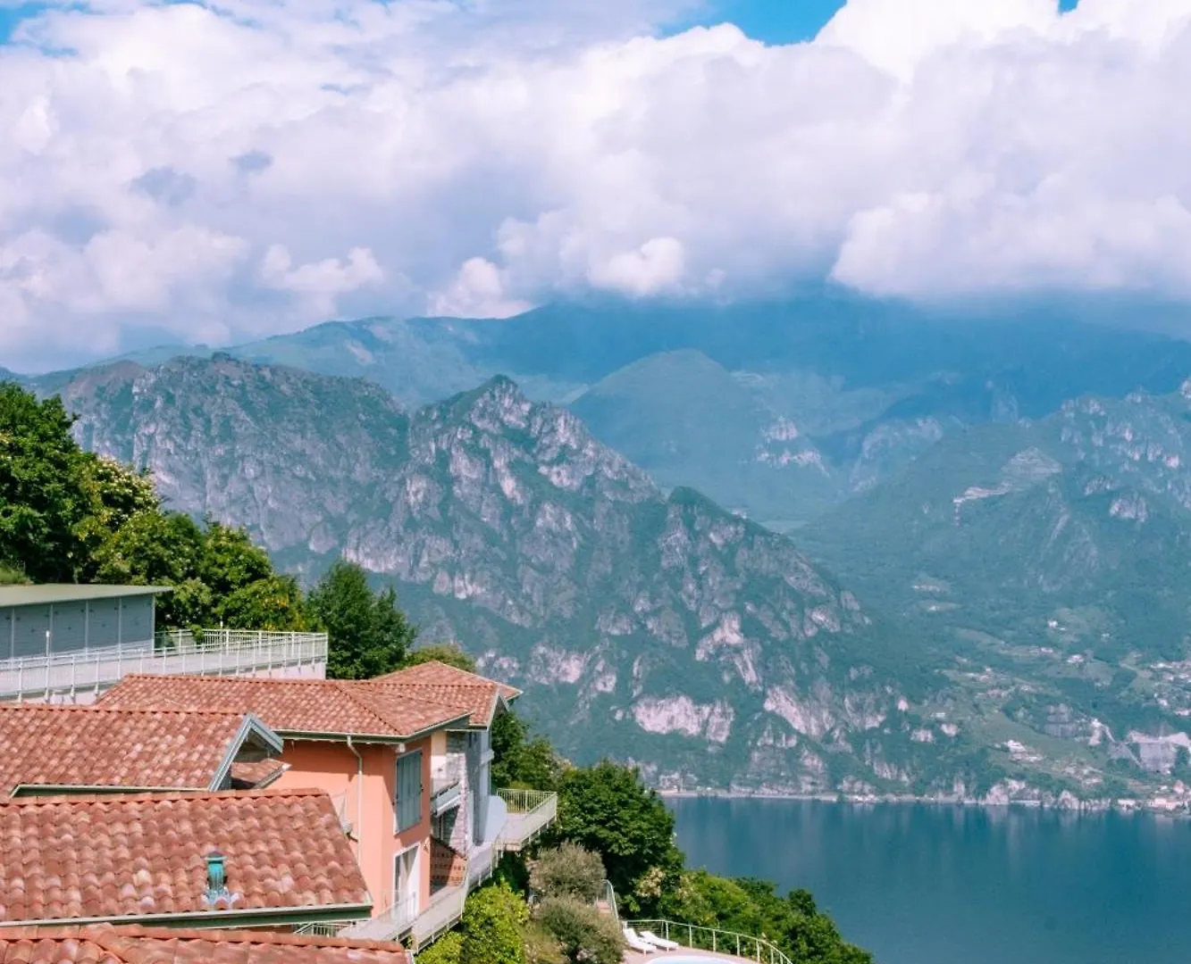 Apartmán Tonarino Iseo Parzanica Itálie