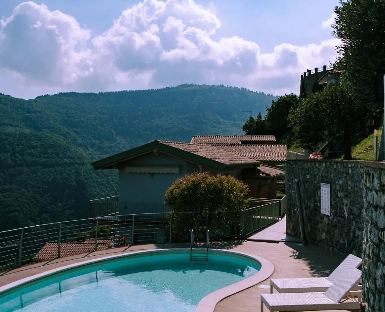 Apartmán Tonarino Iseo Parzanica
